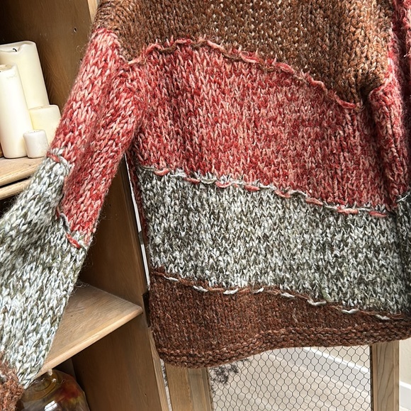 Vintage La Squadra Paris Monte Carlo Wool Cardigan - Picture 14 of 16